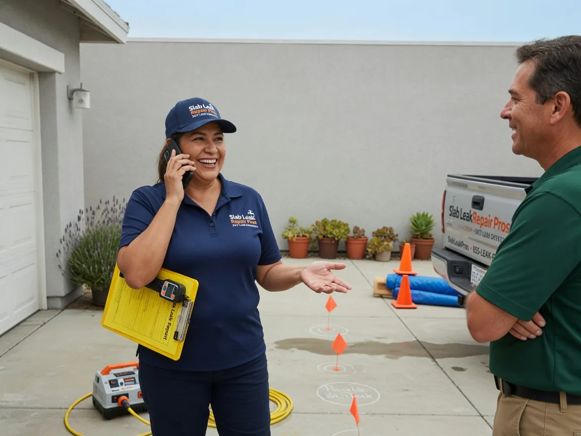 Slab Leak Repair Livingston, LA FAQs